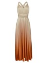 Lange formele jurk met open rug 11