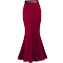 Lange formele rok voor dames A1598 5