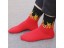 Lange Herrensocken mit Flammen 4