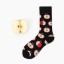 Lange Herrensocken mit Food-Print 3