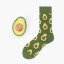 Lange Herrensocken mit Food-Print 6