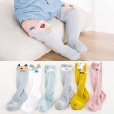 Lange Kindersocken mit Ohren 6