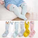 Lange Kindersocken mit Ohren 7