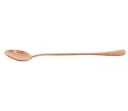 Lange Löffel für Limonade in hohen Gläsern Metalllöffel mit glänzender Oberfläche und schlankem Griff Länge 19,5 cm Breite 2,7 cm 3