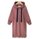 Lange sweatshirtjurk voor dames 6