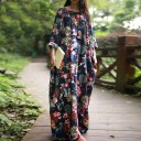 Lange tuniekjurk met print 5