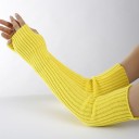 Lange vingerloze dameshandschoenen 6