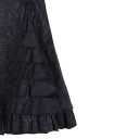 Lange vintage rok voor dames 2