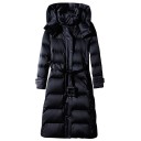 Lange Winterjacke für Damen P2226 2