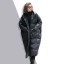 Lange Winterjacke für Damen 1