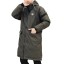 Lange Winterjacke für Herren 6