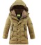 Lange Winterjacke für Jungen J2529 10