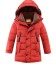 Lange Winterjacke für Jungen J2529 11