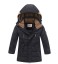 Lange Winterjacke für Jungen J2529 8