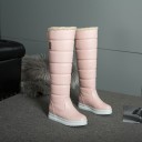 Lange Winterstiefel für Damen J1813 10