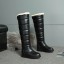 Lange Winterstiefel für Damen J1813 3