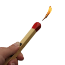 Langer Feuerzeug im Streichholzdesign Einfarbiges Feuerzeug für Kerzen Kamin Grill Praktisches langes Feuerzeug für den Haushalt 6