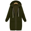 Langes Damen-Kapuzensweatshirt A1 9
