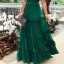 Langes Damenkleid P1036 3