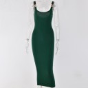 Langes Georgia-Kleid 4