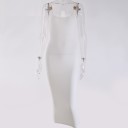 Langes Georgia-Kleid 1