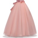 Langes Kleid für Mädchen J3040 7