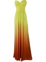 Langes Partykleid mit freiliegendem Rücken 9