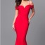 Langes rotes Abendkleid 3