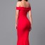 Langes rotes Abendkleid 4