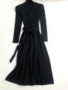 Langes Strickkleid 4