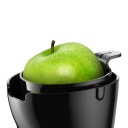 Langsame Saftpresse BioloMix SJ-017 200 W mit Einfüllöffnung 78 mm Kaltpressen Schneckenpressen Dunkelgrau Für ganze Früchte und Gemüse 10