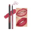 Langtidsholdbar læbestift og lipliner Mat læbestift og lipliner Vandfast kosmetik 9