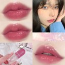 Langtidsholdbar lipgloss Fugtgivende lipgloss Plejende og nærende gloss V217 4