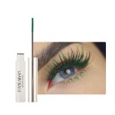 Långvarig färgad mascara Snabbtorkande mascara med färgad effekt för ögonfransförlängning 7