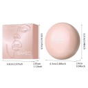 Långvarig vattenfast highlighter i puder 6,3 x 6,3 x 2,4 cm Highlighter rouge Puder highlighter för ansiktet 5