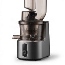 Langzame sapcentrifuge BioloMix 200 W met vulopening van 75 mm Koud persen Met ijszeef Grijs Voor fruit en bladgroenten 8