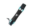 Lanière de sécurité pour la cheville pour paddleboard 9 pieds environ 274 cm avec connecteur rotatif et attache velcro pour cheville pour SUP surf et sports nautiques 3