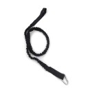 Lanière élastique pour kayak 95-147 cm corde en nylon réglable avec cordon spiralé crochet de sécurité accessoire pour bateaux 3