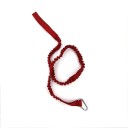 Lanière élastique pour kayak 95-147 cm corde en nylon réglable avec cordon spiralé crochet de sécurité accessoire pour bateaux 4