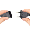 Lanț de lumini 20 m cu 48 socluri E12 și becuri de 1W IP44 Rezistent la apă 220V Alb cald 2200K Iluminat exterior cu capete masculine și feminine 2