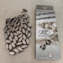 Lanț FSC Olive pentru biciclete cu o singură viteză, 100 de zale, 1/2" x 1/8", cu închidere rapidă, potrivit pentru transmisii fixe și biciclete 1
