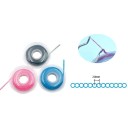 Lanț ortodontic din cauciuc continuu 2,8 mm 4,57 m Tip elastic continuu pentru aparate dentare Material stomatologic 20