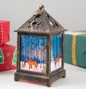 Lanterna de Natal iluminada 3