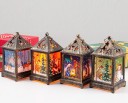Lanterna de Natal iluminada 1