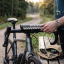 Lanterna Frontal para Bicicleta W617 17 LED 2000–3000 lúmens Bateria 10000 mAh Com Display Alumínio e Plástico Preto Carregamento USB-C 7