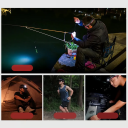 Lanternă frontală mini LED portabilă, USB C, reîncărcabilă, 4 niveluri de luminozitate, 670 lm, IPX5, impermeabilă, ușoară, cu curea elastică 5