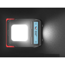 Lanterna LED recarregável com clipe USB para boné 300 mAh 90° de inclinação 4 modos Lanterna com controlo sem toque Estrutura em ABS à prova de água 3