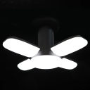 Lanternă portabilă pliabilă cu LED-uri suspendate, lampă de camping 4500mAh, încărcare USB, încărcare solară, lanternă în aer liber, iluminat de urgență 2