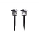 Lanterna solar de jardim 2 pcs 1