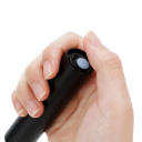 Lanterna UV portátil 365 nm 10,5 x 2,5 cm Lâmpada UV compacta Carregamento USB Verificação de notas Manchas Minerais Casa 2